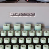Hermes 3000 mint typewriter