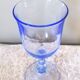 4 stemmed glasses