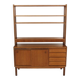 Scandinavian teak secretary desk, Sweden, 1960