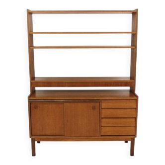 Scandinavian teak secretary desk, Sweden, 1960
