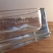 Vintage pressed glass Lumax