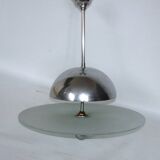 A chandelier in the Art Deco style, designed by Frantz Ąny¿, 1930s.
