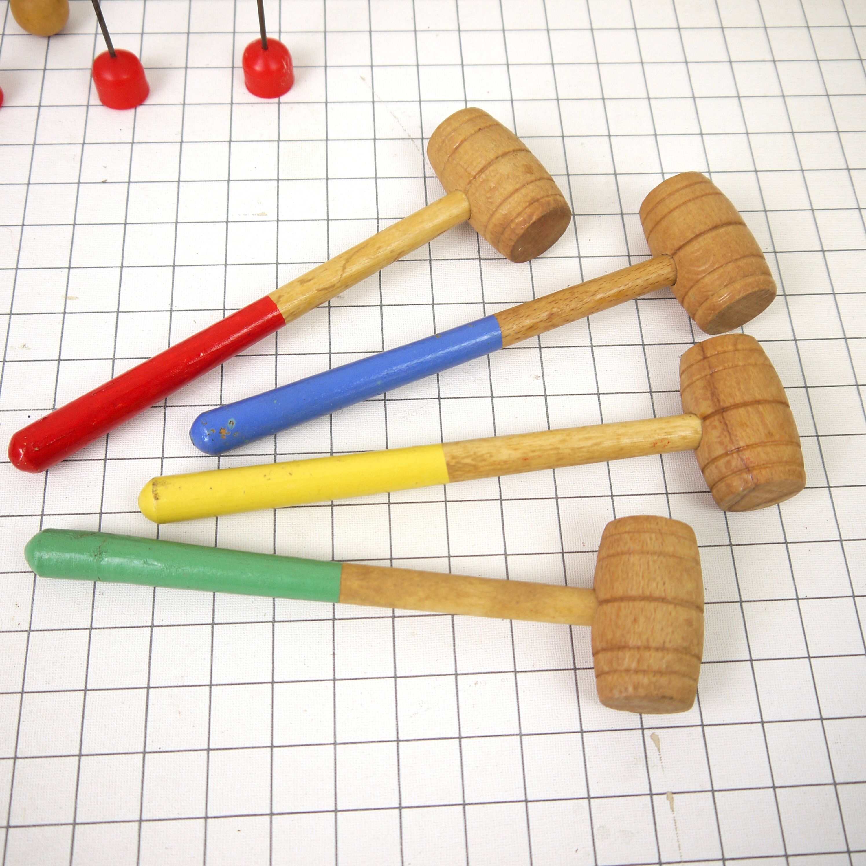 Table croquet game