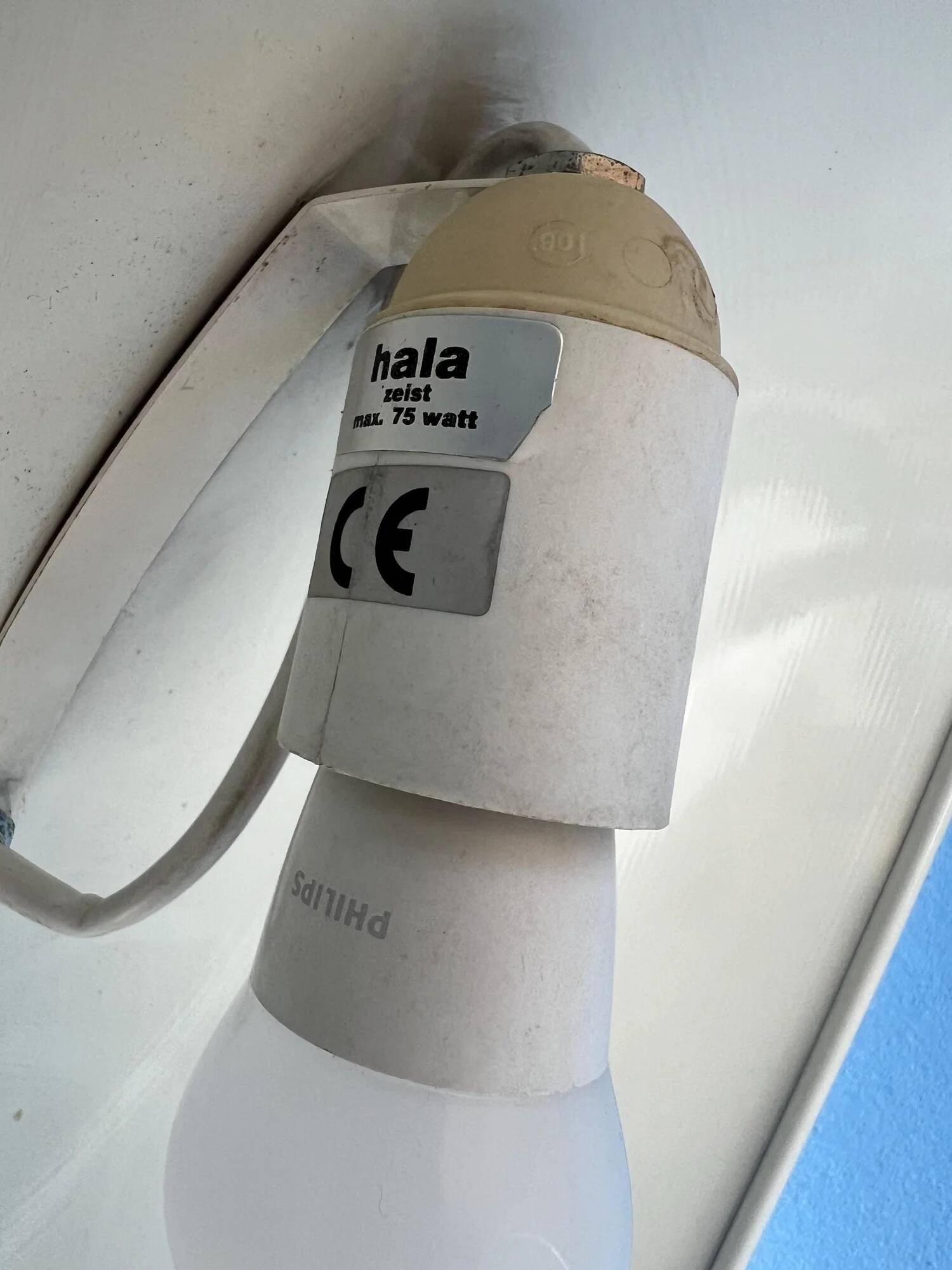 Silver 'Bauhaus' Hala Busquet / Hala 144 table lamp by Herman Busquet