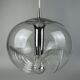 60s 70s ceiling lamp hanging lamp Peill & Putzler "Wave" Koch & Lowy Design