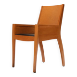 Fauteuil postmoderne chair, édition xo, Matthew Hilton, 1980s