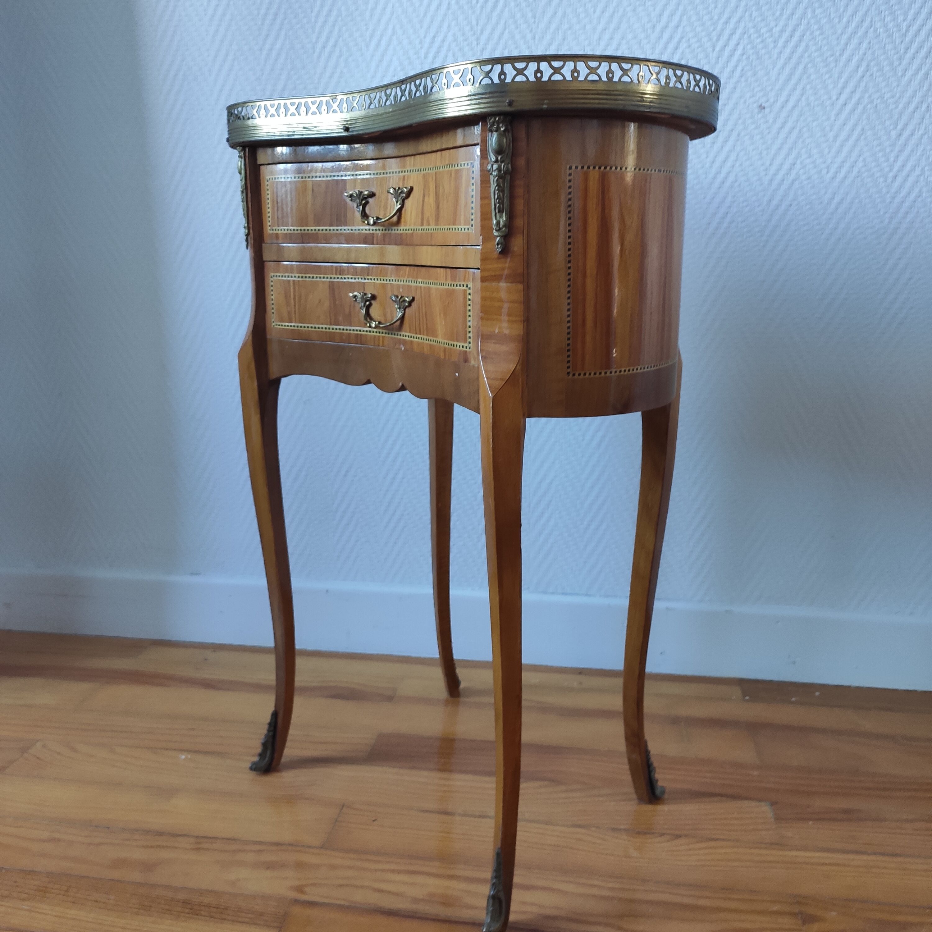 Pair of bedside tables