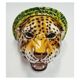 Wall shelf Leopard ceramic