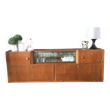 Art Deco glass sideboard