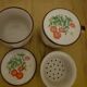 2 tea/herbal tea cups with infuser and lids