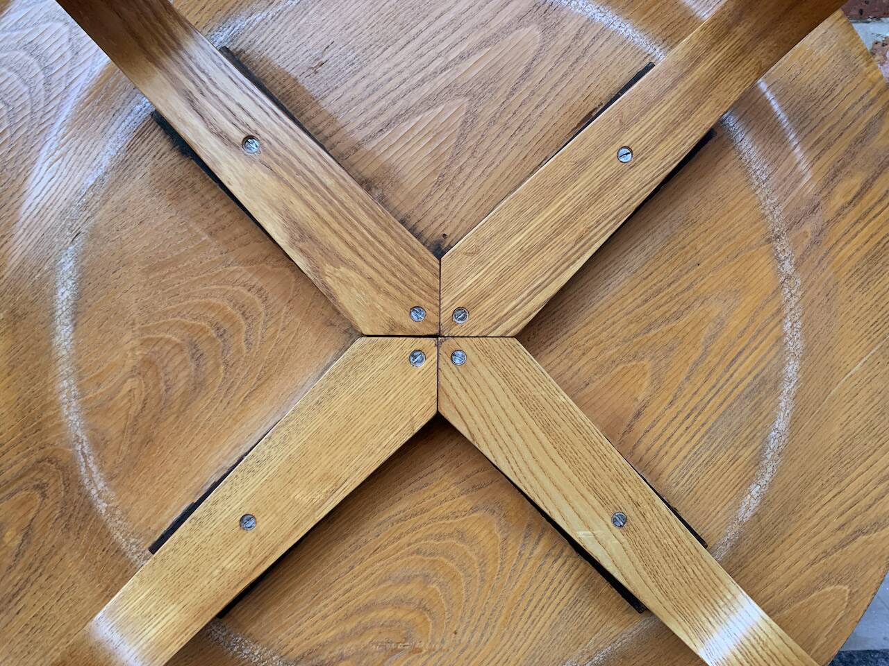 CTW Ash Coffee Table, Charles & Ray Eames Herman Miller Evans 1940s