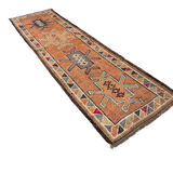 Vintage kurdish herki  runner , 318 x 90 cm