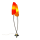 Vintage fiberglass floor lamp – Carl Auböck