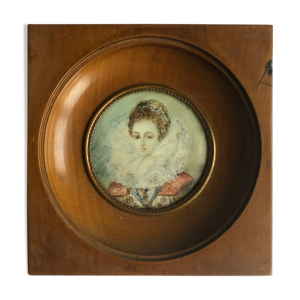 Miniature Napoléon iii