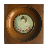 Miniature Napoleon III