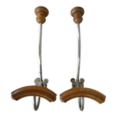 Duo de patères doubles