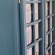 Parisian glass wardrobe vintage 1950