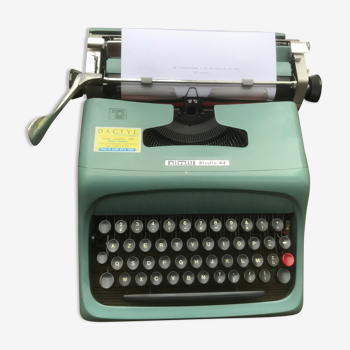 Olivetti typewriter