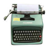 Olivetti typewriter