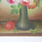 Grand tableau bouquet de fleurs  91,5 x 60,5