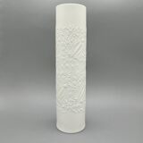 White porcelain vase - Bjørn Wiinblad Rosenthal Studio-Linie