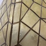 Lustre en nacre et laiton