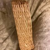 Rattan basket for cutlery