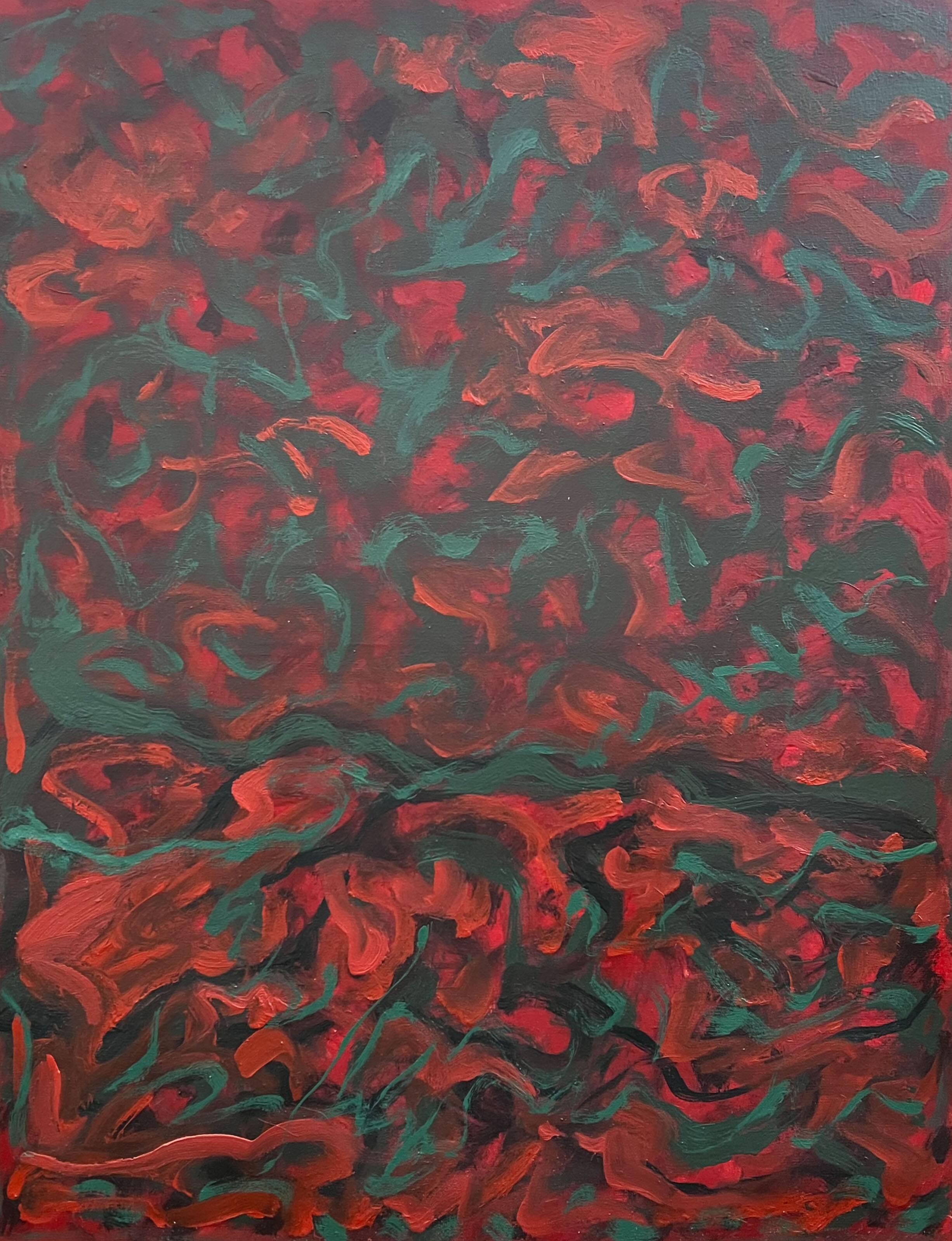 Contemporary painting "Jungle" by Vincon