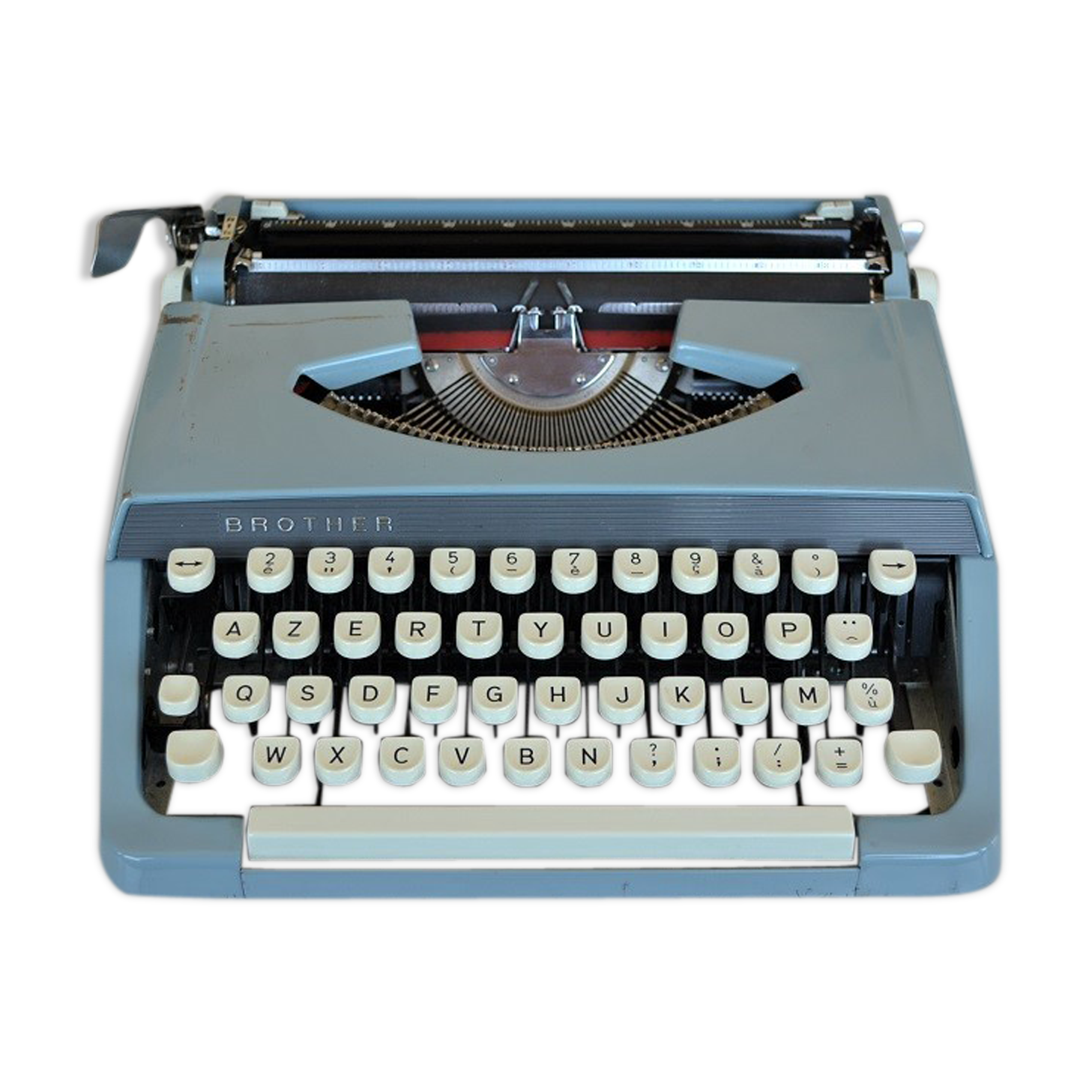 60s Brother Portable Typewriter