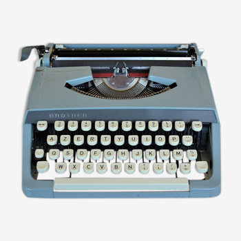 60s Brother Portable Typewriter