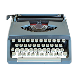 60s Brother Portable Typewriter