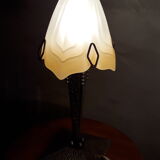 Art Deco style Muller Schneider lamp