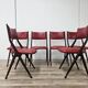 Six chairs by Gaetano and Alessandro Besana, 1960