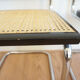 Pair of chairs by Marcel Breuer model B32