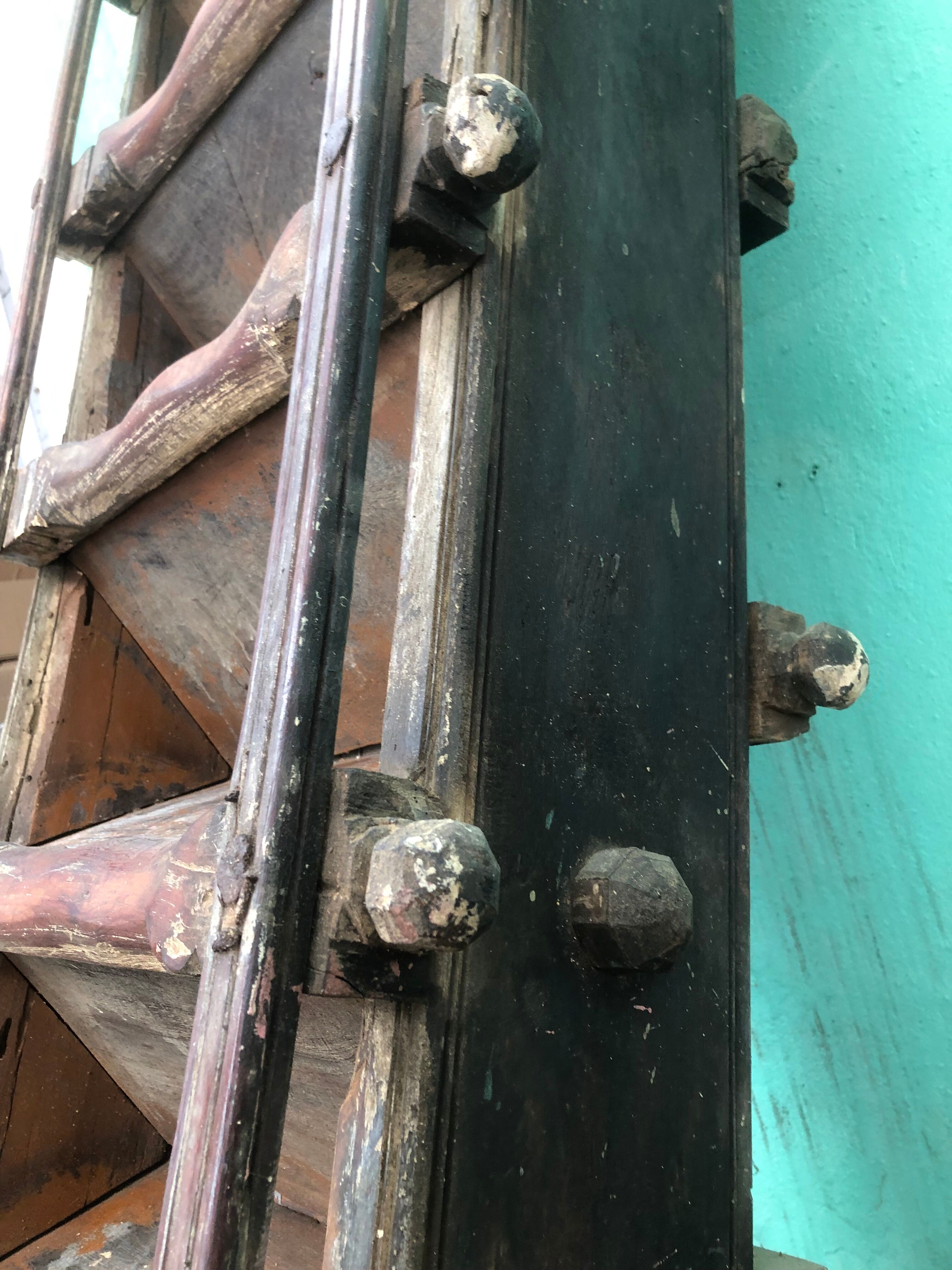 Indian colonial staircase 19th