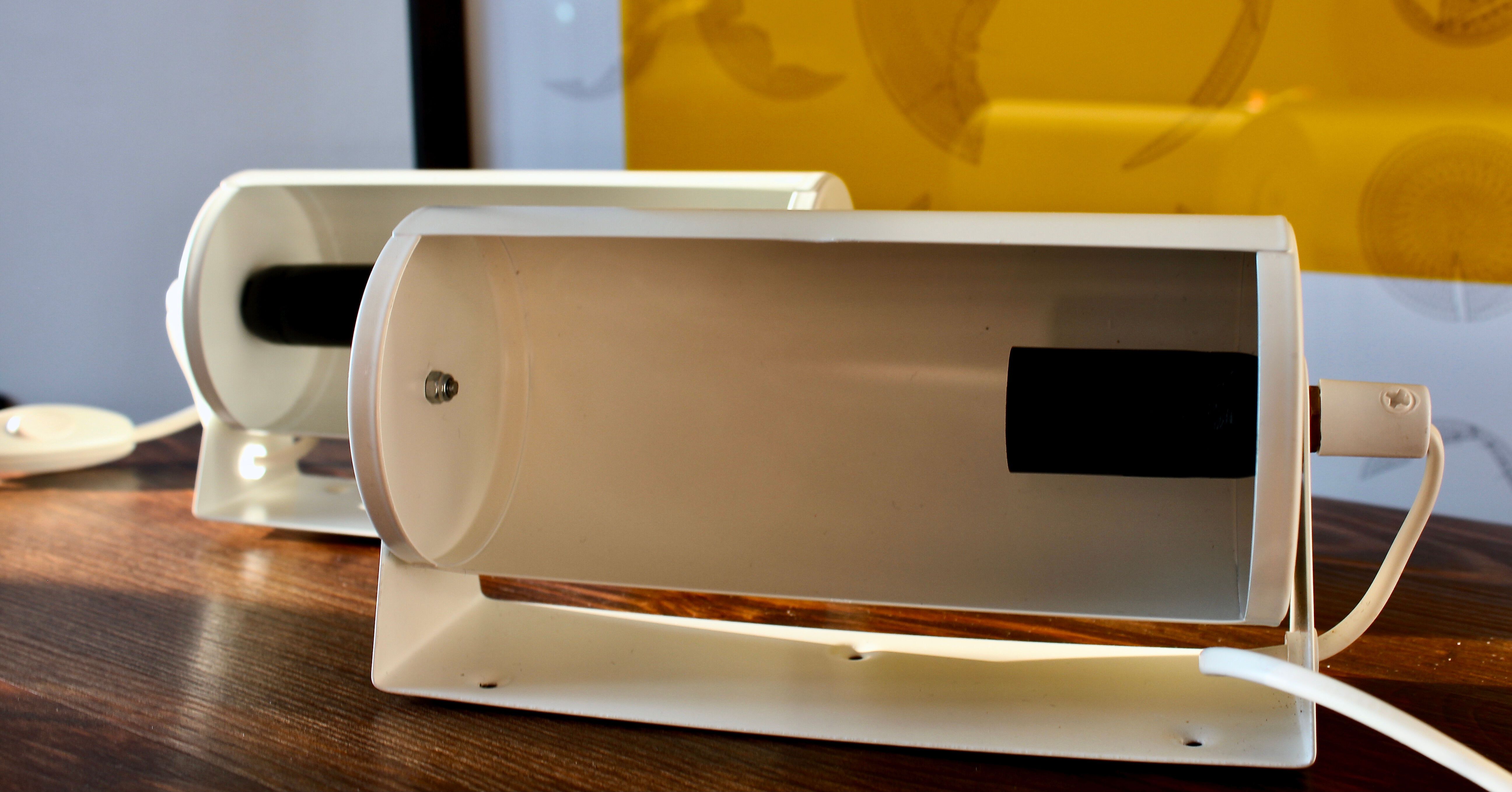 Adjustable cylindrical wall lamp Ikea V413