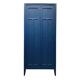 Armoire parisienne bleue panneautée 1940