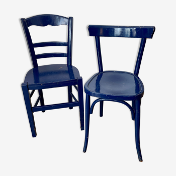 Ensemble  de chaises bistrot