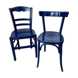 Set of bistro chairs