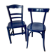 Set of bistro chairs