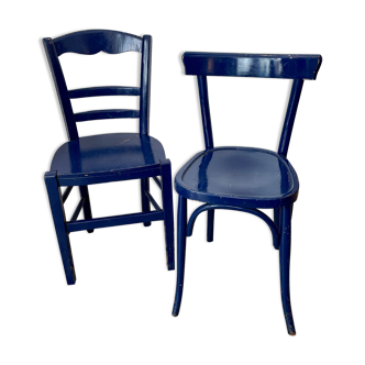 Set of bistro chairs
