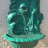 Cast iron fountain