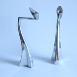 Swan Candlesticks by Matthew Hilton