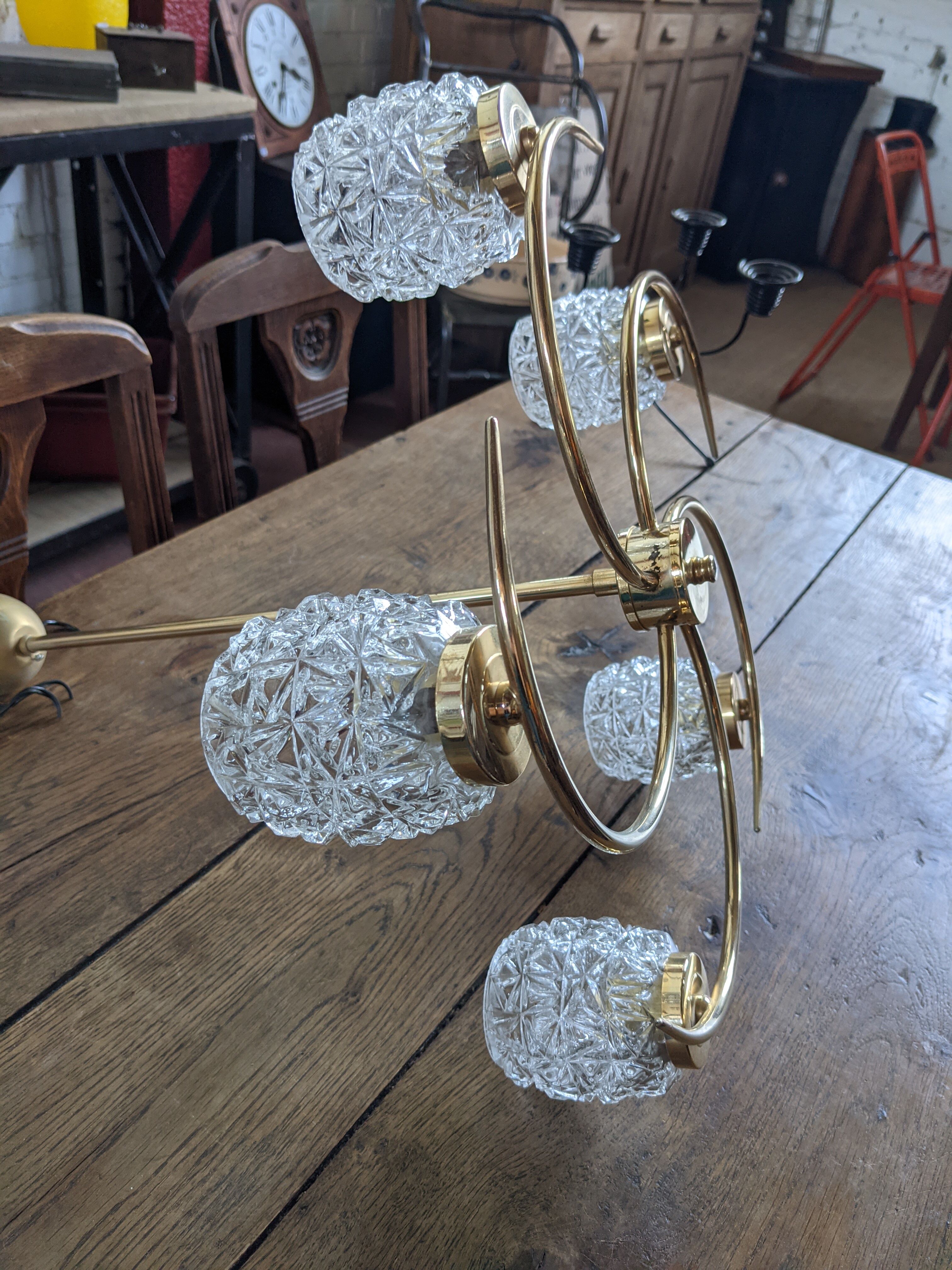 Vintage chandelier