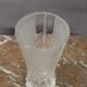 Grand vase en cristal taillé Cristal d'Arques 1950