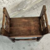 Vintage wooden stool