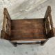 Vintage wooden stool