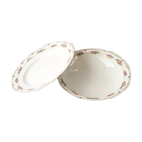 Duo of porcelain dishes from Limoges