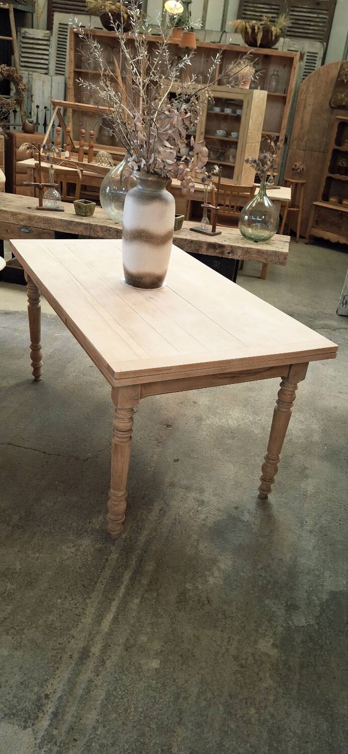 Antique farmhouse table