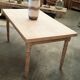 Antique farmhouse table